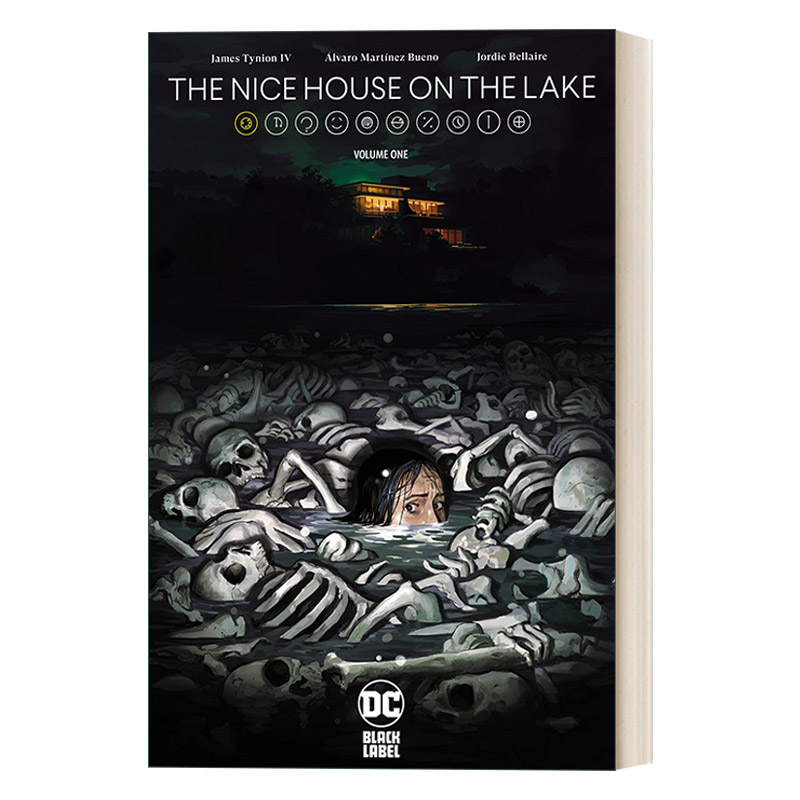 英文原版 The Nice House on the Lake Vol. 1湖上的好房子卷一 James Tynion IV 2022艾斯纳奖 DC漫画英文版进口英语原版书籍