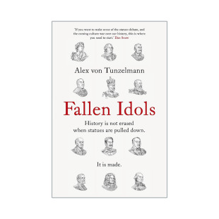 坠落 偶像 进口英语原版 Fallen 书籍 英文版 Idols 十二尊雕像 英文原版 创造历史