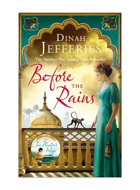 英文原版 Before the Rains 山雨欲来 Dinah Jefferies畅销历史爱情小说 英文版 进口英语原版书籍