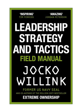 英文原版 Leadership Strategy and Tactics 领导力战略与战术 学习像海豹突击队一样领导 英文版 进口英语原版书籍