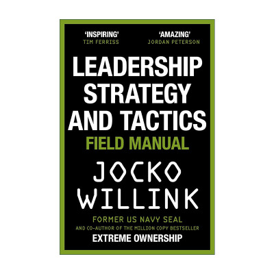 英文原版 Leadership Strategy and Tactics 领导力战略与战术 学习像海豹突击队一样领导 英文版 进口英语原版书籍
