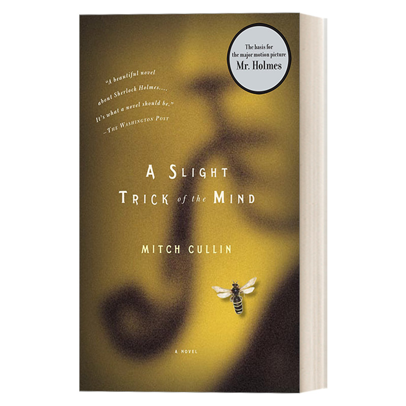 英文原版 A Slight Trick of the Mind 心灵诡计 福尔摩斯先生 历史侦探推理小说 Mitch Cullin 英文版 进口英语原版书籍