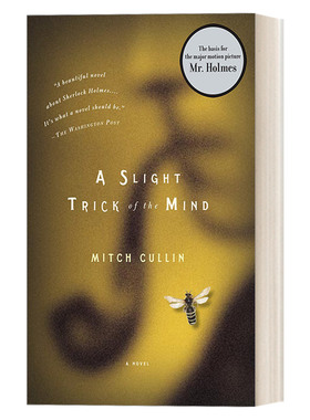 英文原版 A Slight Trick of the Mind 心灵诡计 福尔摩斯先生 历史侦探推理小说 Mitch Cullin 英文版 进口英语原版书籍