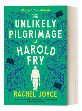英文原版 The Unlikely Pilgrimage of Harold Fry 一个人的朝圣 Rachel Joyce 英文版 进口英语原版书籍