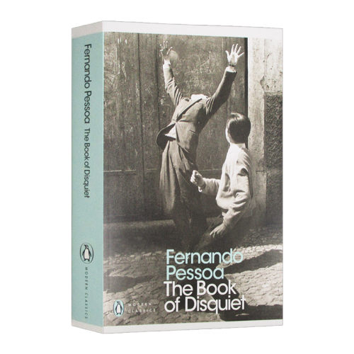 现货 惶然录 The Book of Disquiet 费尔南多佩索阿 不安之书 英文版进口原版英语书籍