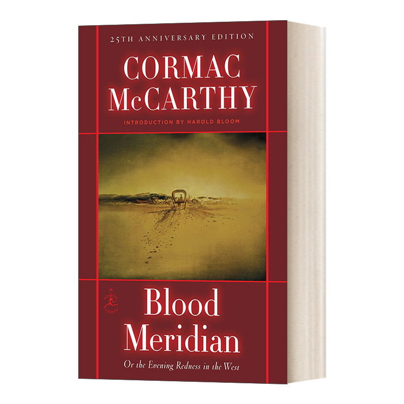 英文原版血色子午线精装