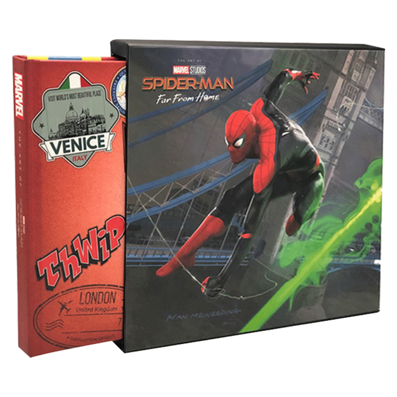 蜘蛛侠2 英雄远征 电影艺术设定集画册 英文原版 精装 Spider Man Far From Home The Art of the Movie 英文版进口原版英语书籍
