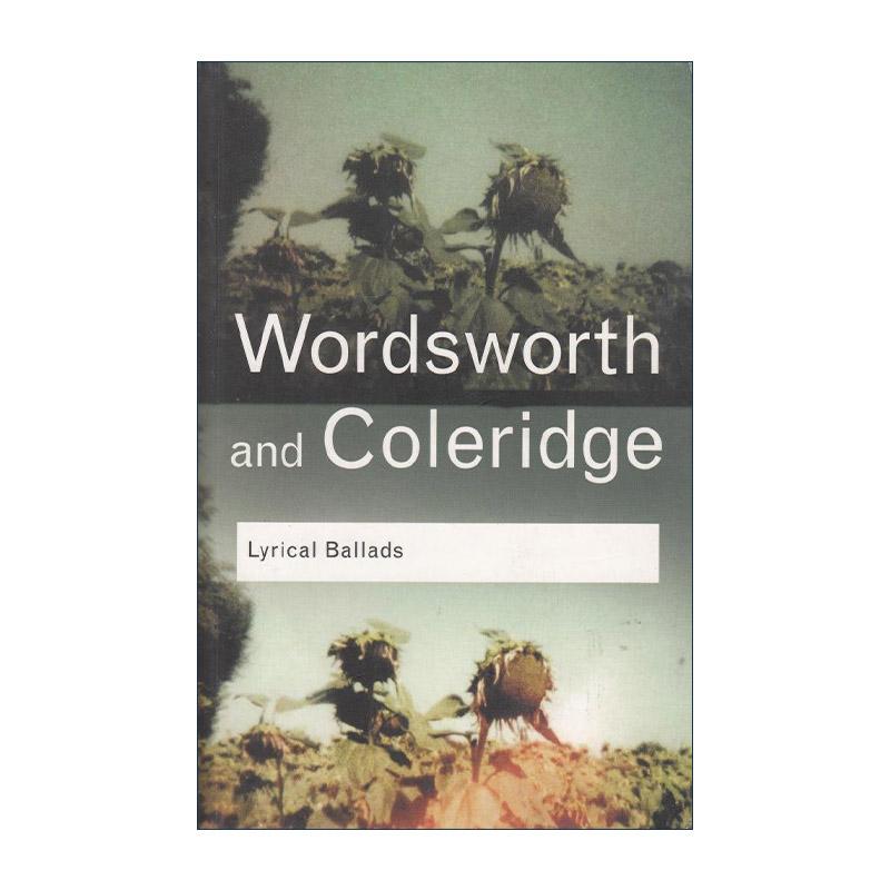 英文原版 Lyrical Ballads 抒情歌谣 Routledge Classics系列 英文版 进口英语原版书籍