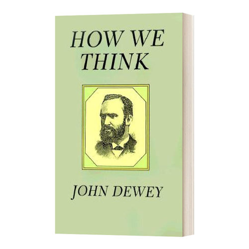 英文原版 How We Think 我们如何思维 约翰·杜威 John Dewey 英文版 进口英语原版书籍