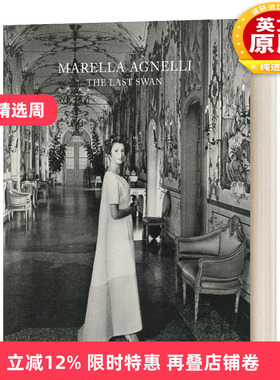 英文原版 Marella Agnelli 意大利名媛Marella Agnelli的家 室内设计案例 精装 英文版 进口英语原版书籍