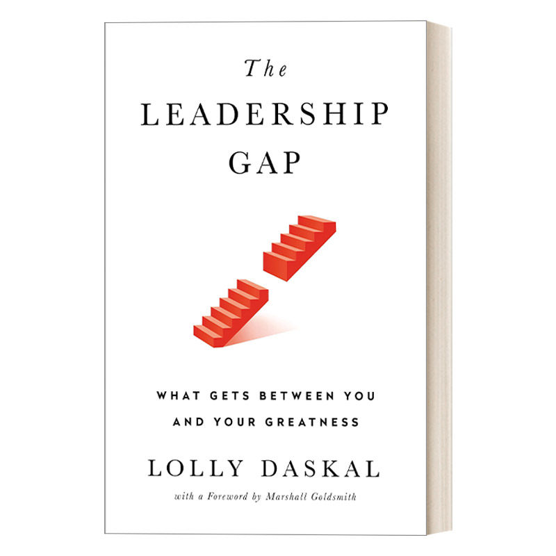 英文原版 the leadership gap 领导者的光与影 你和伟大之间的障碍