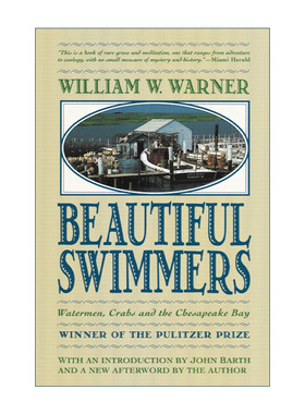 英文原版 Beautiful Swimmers 漂亮的游泳者 1977年普利策奖 英文版 进口英语原版书籍