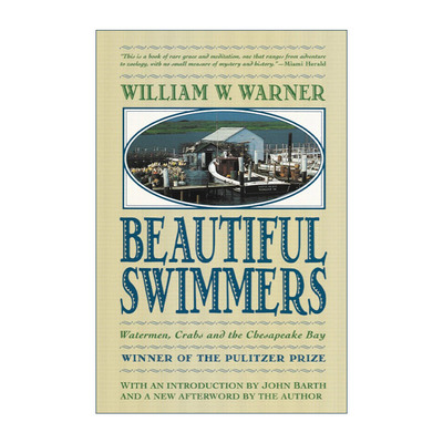 英文原版 Beautiful Swimmers 漂亮的游泳者 1977年普利策奖 英文版 进口英语原版书籍