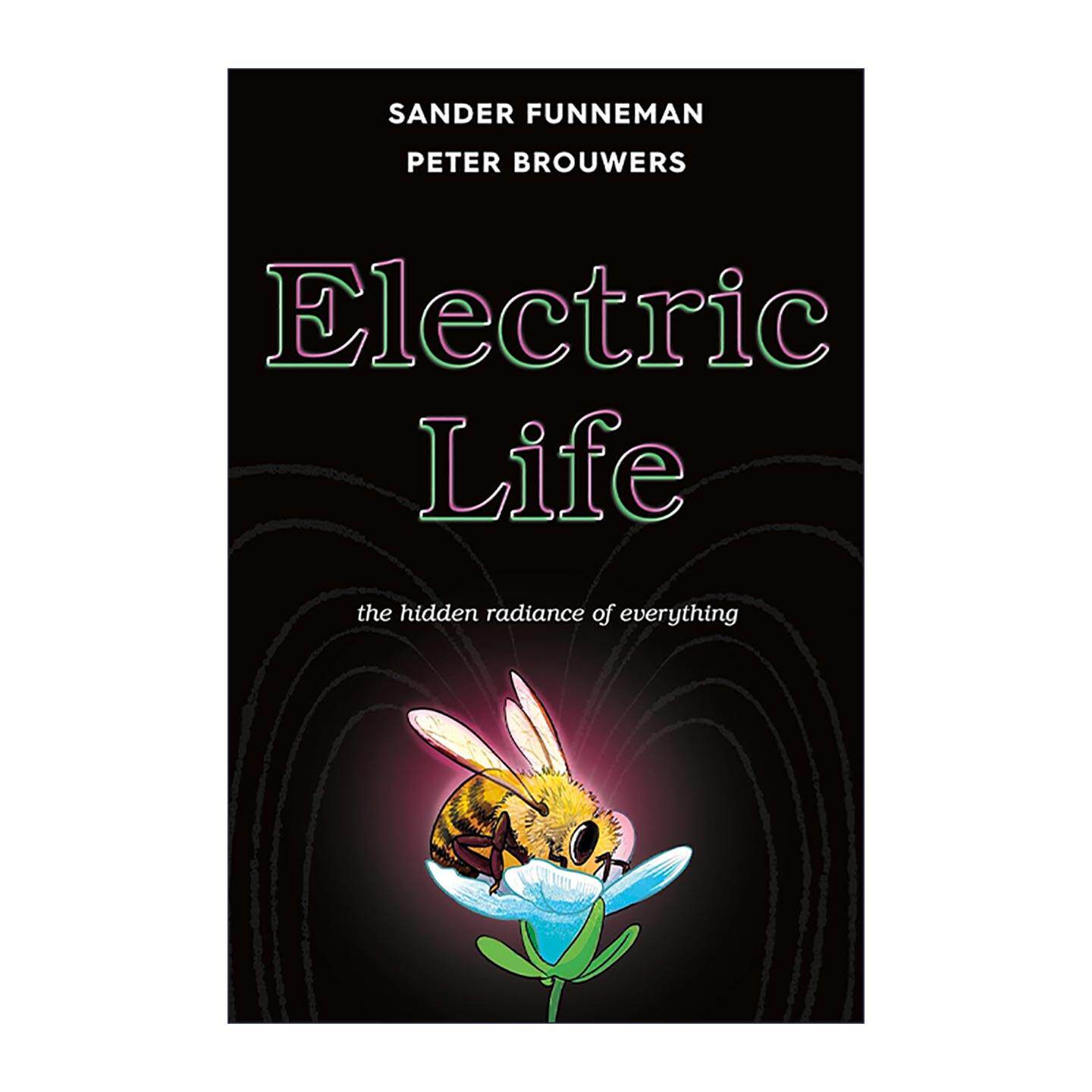 英文原版 Electric Life 电驱万物 自然与生命中的隐秘电磁之光 精装 科普漫画 英文版 进口英语原版书籍