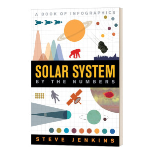 通过数字来看太阳系 书籍儿童全英语书 System 进口英语原版 英文版 科普绘本 Numbers the Solar 英文原版