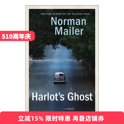 英文原版小说 Harlot's Ghost 夏洛特的亡灵 惊悚历史小说 普利策奖得主Norman Mailer 英文版 进口英语原版书籍