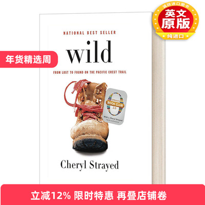 英文原版 Wild From Lost to Found on the Pacific Crest Trail 走出荒野 Cheryl Strayed 精装 英文版 进口英语原版书籍