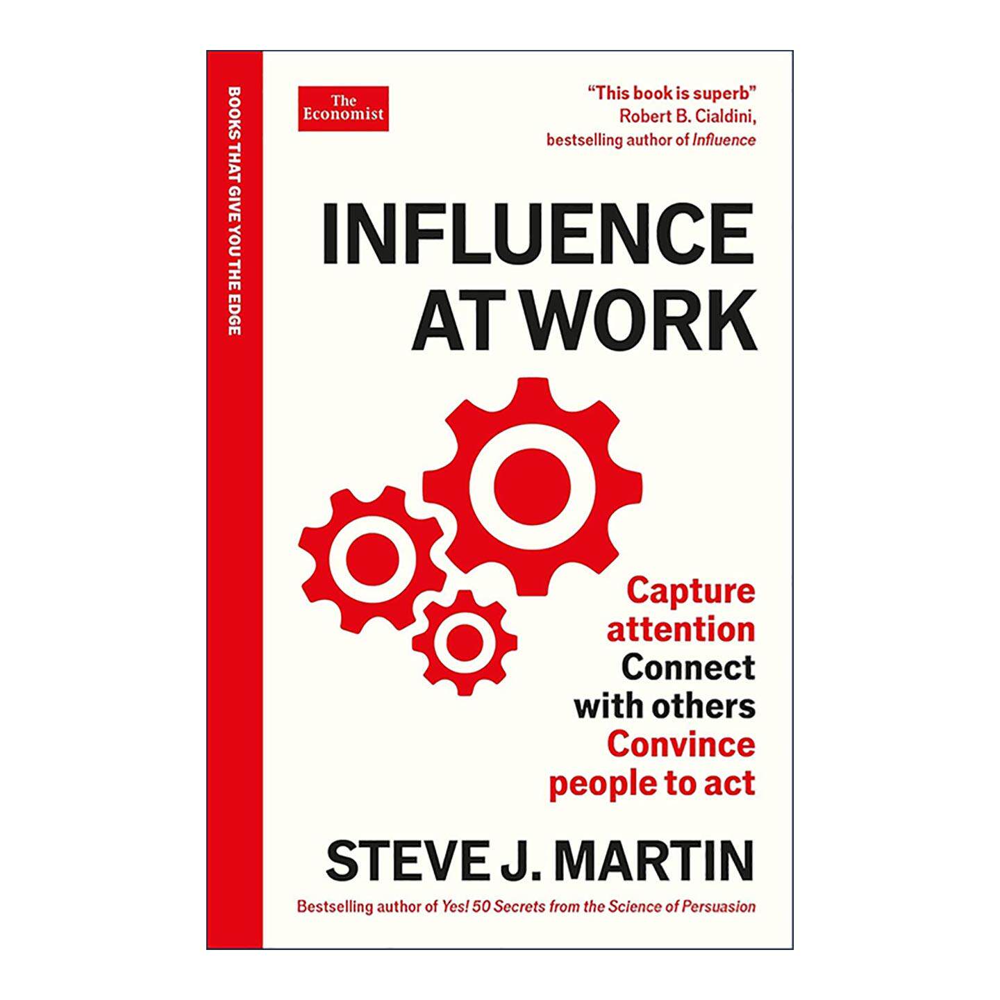 英文原版 Influence at Work 职场影响力 如何吸引关注 与人联结 说服他人行动 英文版 进口英语原版书籍