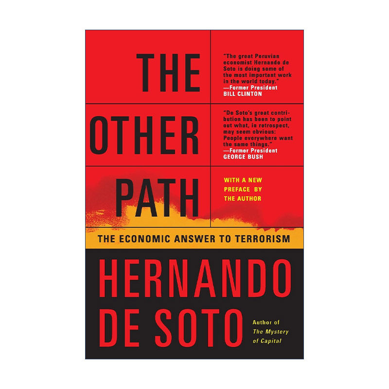 英文原版 The Other Path 另一条道路 一位经济学家对法学家、立法者和政府的明智忠告 英文版 进口英语原版书籍