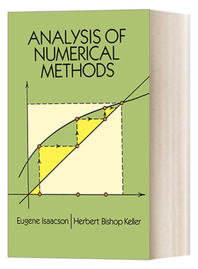 英文原版 Analysis of Numerical Methods 数值方法分析 英文版 进口英语原版书籍