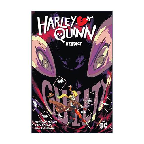 英文原版 Harley Quinn Vol.3 Verdict 哈莉·奎茵 卷三 判决 DC漫画 Stephanie Nicole Phillips 英文版 进口英语原版书籍
