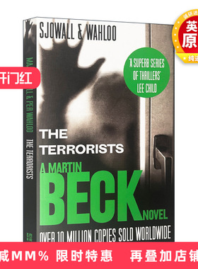 英文原版小说 The Terrorists 恐怖分子 马丁·贝克探案系列10 马伊·舍瓦尔 佩尔·瓦勒 英文版 进口英语原版书籍