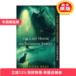 英文原版 The Last House on Needless Street 勿需街上的一所房子 英国奇幻文学恐怖小说奖 2022年英国图书奖 进口英语原版书籍