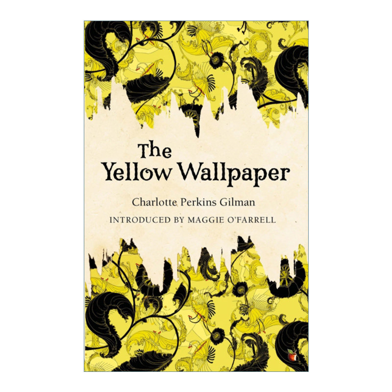 英文原版 The Yellow Wallpaper 黄壁纸 英文版 进口英语原版书籍