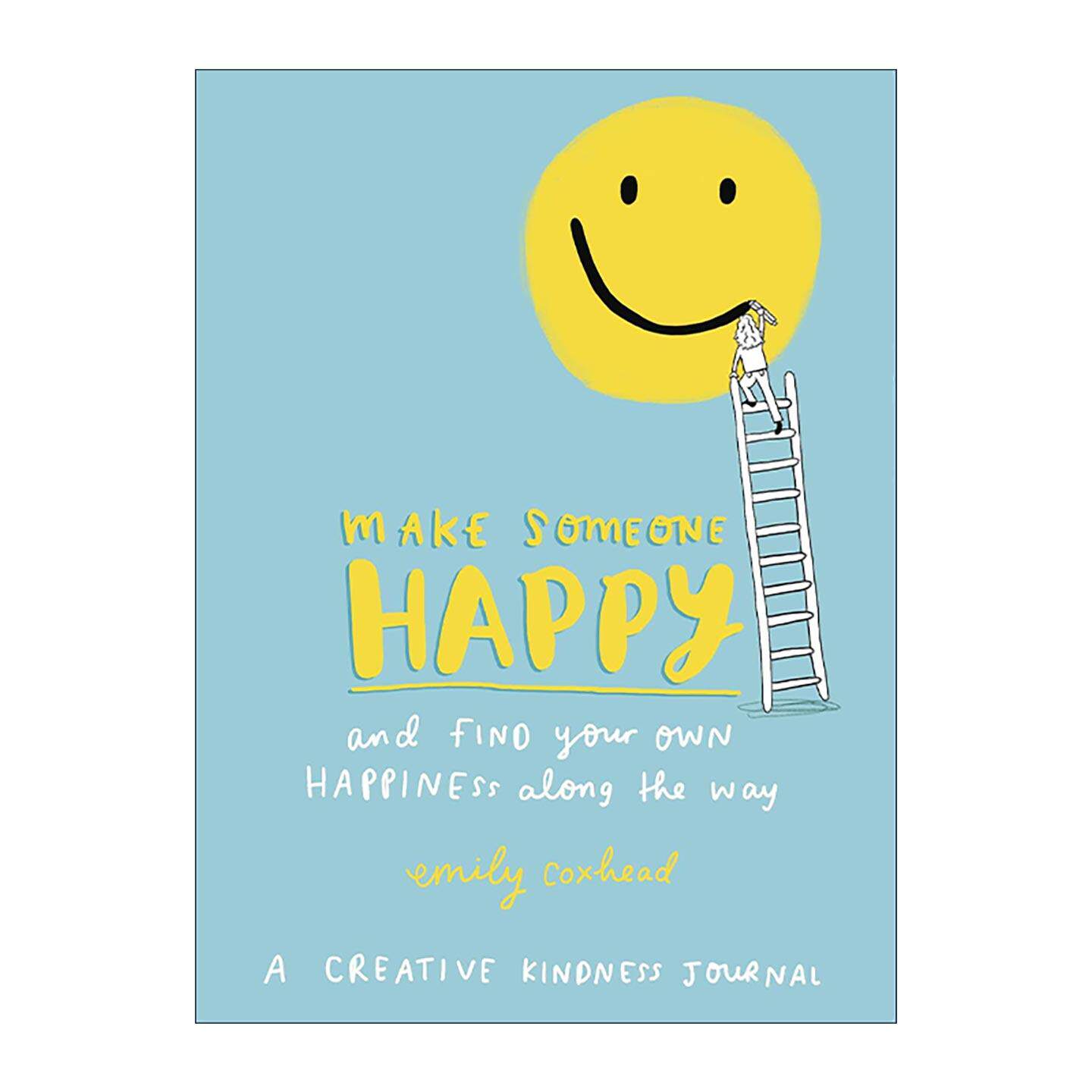 英文原版 Make Someone Happy and Find Your Own Happiness Along the Way 获得幸福的途径 往往是去给予 进口英语原版书籍