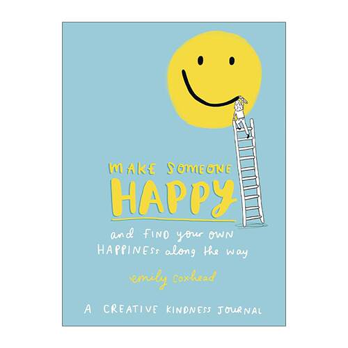 英文原版 Make Someone Happy and Find Your Own Happiness Along the Way 获得幸福的途径 往往是去给予 进口英语原版书籍