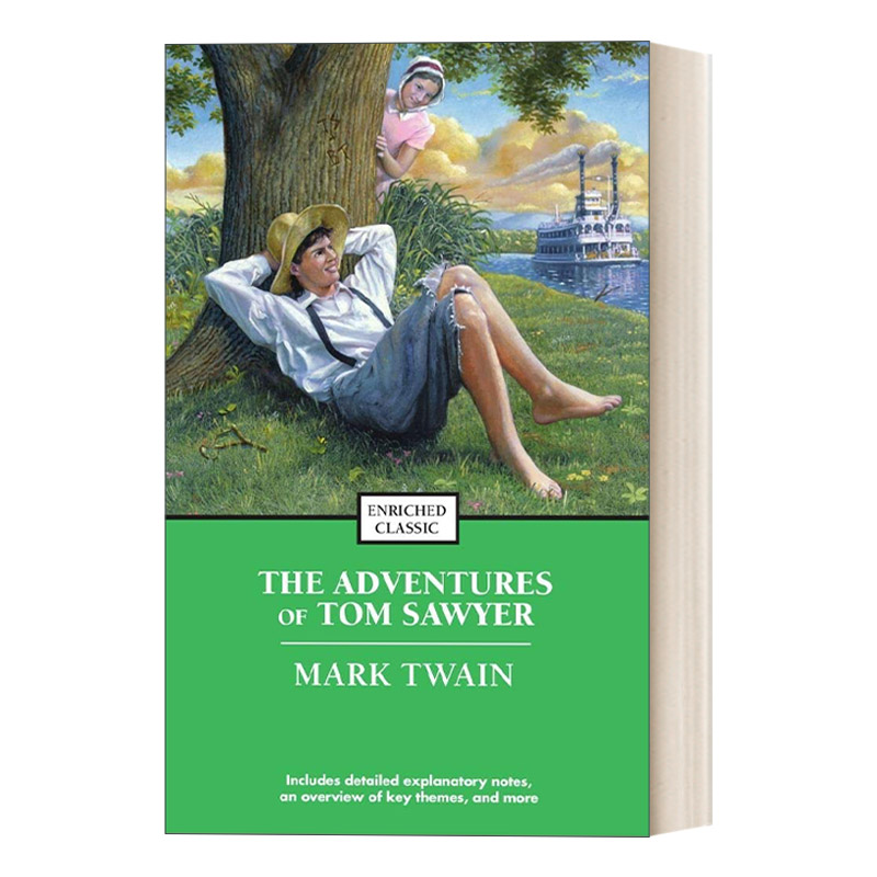 英文原版 The Adventures of Tom Sawyer 汤姆索亚历险记 Enriched Classics系列 英文版 进口英语原版书籍