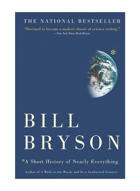 英文原版 A Short History of Nearly Everything 万物简史 Bill Bryson 精装 英文版 进口英语原版书籍