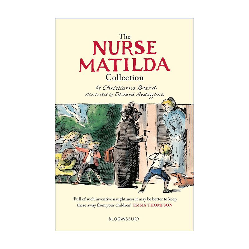 英文原版 The Nurse Matilda Collection 玛蒂尔达护士 克里斯蒂安娜·布兰德经典童书 电影魔法保姆麦克菲原著 进口英语原版书籍