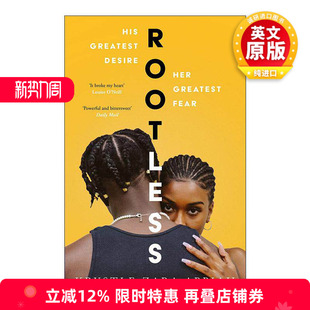 Krystle Zara Appiah婚姻题材小说 英文原版 进口英语原版 无根之人 英文版 书籍 Rootless