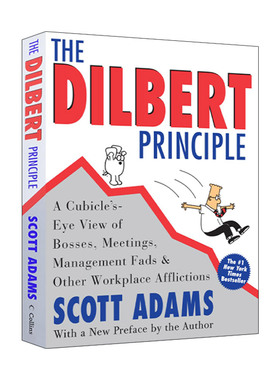 英文原版 The Dilbert Principle 呆伯特法则 上班异言堂 企业管理漫画 英文版 进口英语原版书籍