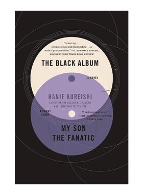 英文原版 The Black Album with My Son the Fanatic 黑色唱片和我狂热的儿子 哈尼夫·库雷西 英文版 进口英语原版书籍