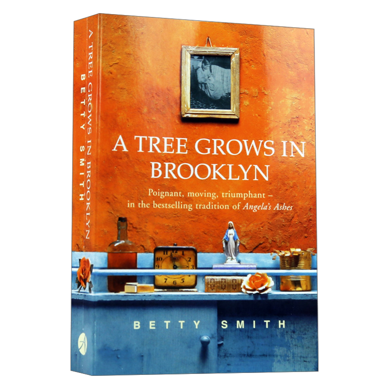 英文原版 A Tree Grows In Brooklyn布鲁克林有棵树贝蒂·史密斯英文版进口英语原版书籍-封面