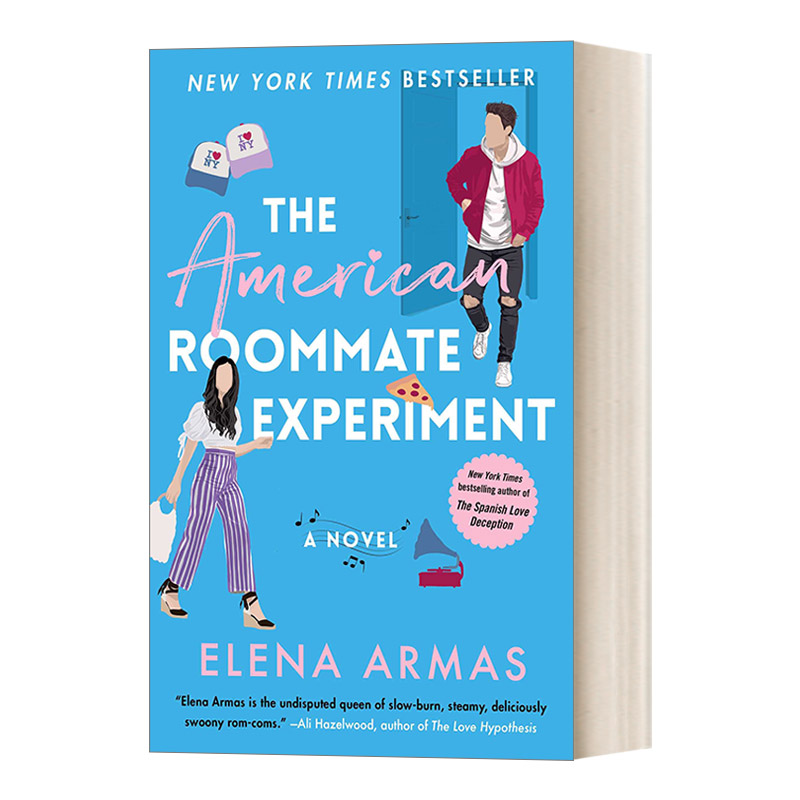 英文原版 The American Roommate Experiment 美国室友实验 英文版 进口英语原版书籍