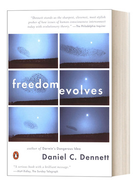 英文原版 Freedom Evolves 自由的进化 哲学 豆瓣高分推荐 Daniel C. Dennett 英文版 进口英语原版书籍