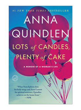 英文原版 Lots of Candles Plenty of Cake 不曾走过 怎会懂得 女性传记 Anna Quindlen 英文版 进口英语原版书籍