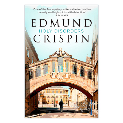 英文原版 Holy Disorders 圣洁之恶 埃德蒙·克里斯平 古典主义侦探大师 英文版 进口英语原版书籍