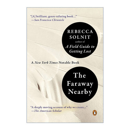 英文原版 The Faraway Nearby 远处近处 美国国家书评人协会奖入围 爱说教的男人作者丽贝卡·索尔尼特自传 进口英语原版书籍