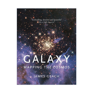 英文原版 Galaxy 丈量宇宙 星系的形成与演化 詹姆斯·吉奇 英文版 进口英语原版书籍