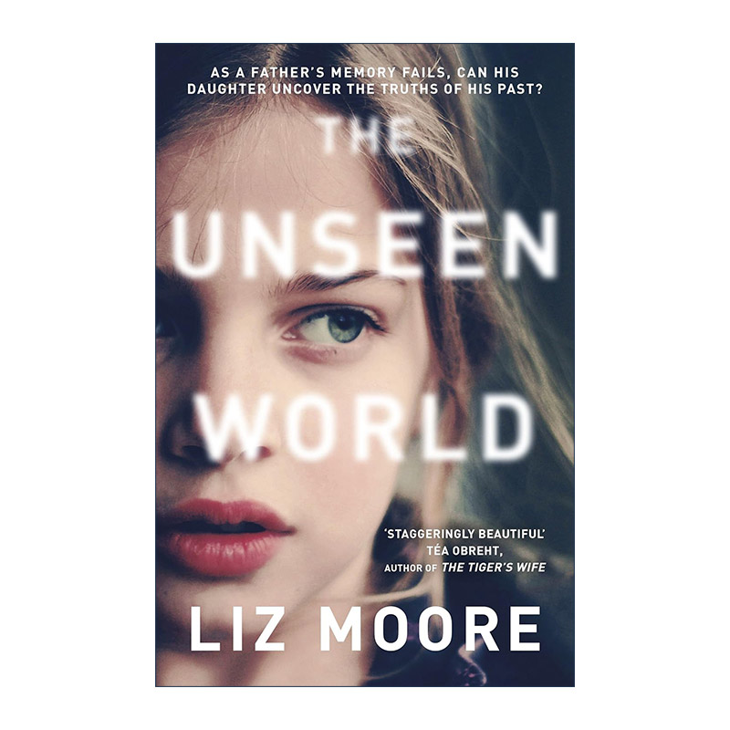英文原版 The Unseen World 看不见的世界 莉兹·摩尔畅销亲情题材小说 英文版 进口英语原版书籍