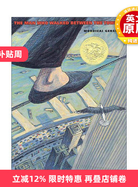 英文原版 The Man Who Walked Between the Towers 英文版 进口英语原版书籍