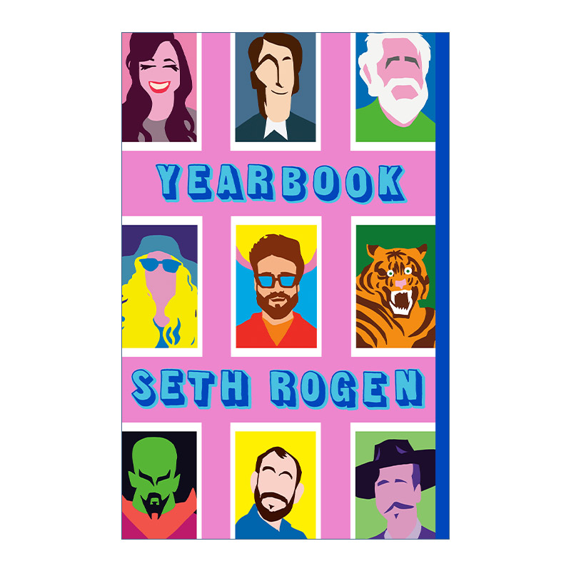 英文原版 Yearbook 塞斯·罗根自传 Seth Rogen 影视企业名人传记 商业经验历程 英文版 进口英语原版书籍