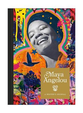 英文原版 Maya Angelou A Writer's Journal 玛雅·安吉洛 作家日志 语录集 我知道笼中鸟为何歌唱作者 精装 进口英语原版书籍
