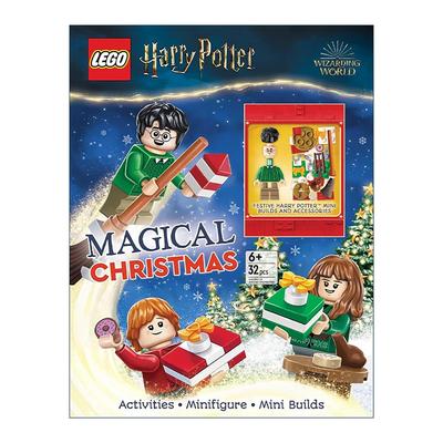 英文原版 Lego Harry Potter Magical Christmas 乐高 哈利波特 神奇圣诞节 带人偶 英文版 进口英语原版书籍