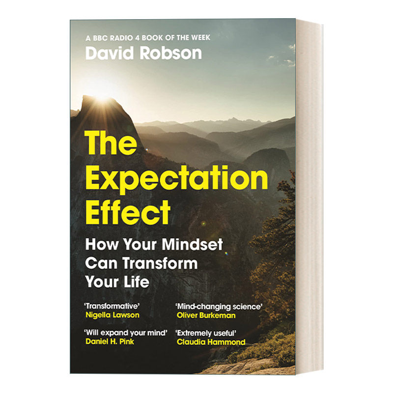 英文原版 The Expectation Effect 期望效应 好的心态改变你的生活 英文版 进口英语原版书籍