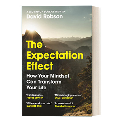 英文原版 The Expectation Effect 期望效应 好的心态改变你的生活 英文版 进口英语原版书籍